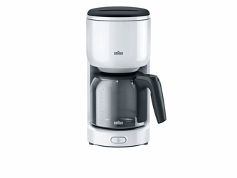 Koffiezetapparaat Braun KF3120 wit artikel afbeelding