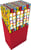 Inpakpapier sint 200x70cm set à 3 rollen + stickervel assorti