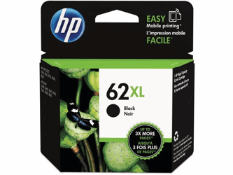 INKCARTRIDGE HP 62XL C2P05AE HC ZWART artikel afbeelding
