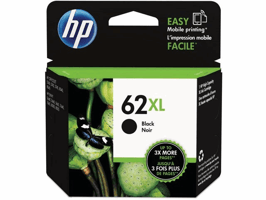 Inktcartridge HP C2P05AE 62XL zwart