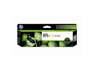 HP 971XL Inktcartridge, Geel artikel afbeelding