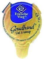 KOFFIEMELK FRIESCHE VLAG GOUDBAND VOL 7.5 GRAM ( 10 stuks)