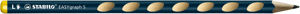 Potlood STABILO Easygraph grafiet 325 HB linkshandig