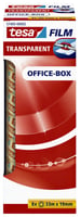 Plakband tesafilm® 33mx19mm transparant 8 rollen