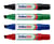 Viltstift Artline 100 schuin 7.5-12mm zwart