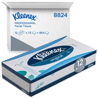 Tissue KC Kleenex facial 3-laags standaard wit 8824