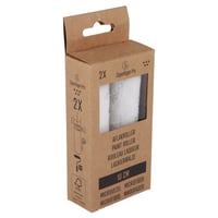 Copenhagen Pro Microvezel Aflakroller, 10 cm,, (2 stuks)