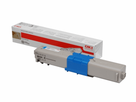 Toner Oki 44973535 blauw