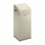 Afvalbak voor kringloopmateriaal inhoud 45 l, b x h x d = 320x790x320 mm kiezelgrijs