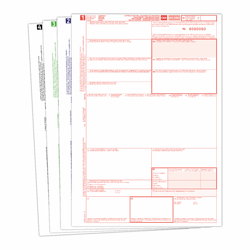 CMR handmatig 4-voud 1,2,3,4 Genummerd-1000 artikel afbeelding