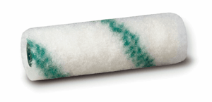 Radiatorrol, 15 cm, nylon groene streep 11 mm, thermofusie