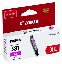 INKCARTRIDGE CANON CLI-581XL ROOD artikel afbeelding