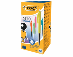 Balpen Bic M10 Colors Limited Edition medium assorti