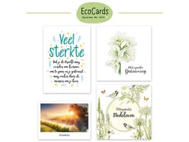 Wenskaart Condoleance, Sterkte (pak 12 stuks)