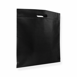 Non Woven draagtas 400x450mm, kleur zwart artikel afbeelding