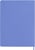Notitieboek Moleskine XL 190x250mm lijn soft cover hydrangea blue
