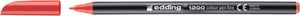 Fineliner edding 1200 001-003 fijn assorti blister à 3 stuks