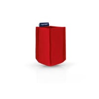 Pennenbak magnetoTray SMALL, h x b x d = 100x60x60 mm rood