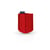 Pennenbak magnetoTray SMALL, h x b x d = 100x60x60 mm rood