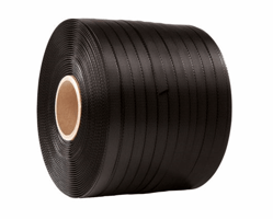 Kunststof omsnoeringsband voor korte rol bandlengte 500 m bandbreedte 13 mm, VE = 4 rollen