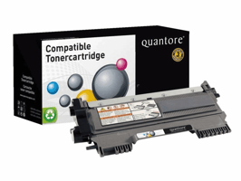 Toner Quantore alternatief tbv Brother TN-2210BK TN-2010BK zwart