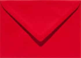 Envelop Papicolor EA5 156x220mm rood