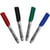 Viltstift Bic Ecolutions rond 1.1mm blister à 4 kleuren