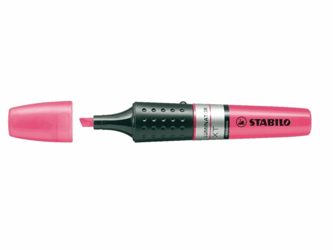 MARKEERSTIFT STABILO LUMINATOR XT ROZE artikel afbeelding