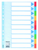TABBLADEN ESSELTE A4 11R KARTON 10DLG artikel afbeelding
