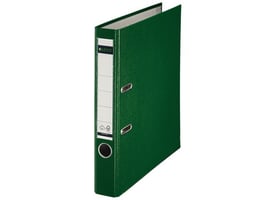 Leitz 180° Ordner, A4, Rugbreedte 50 mm, Karton met Polypropyleen, Groen