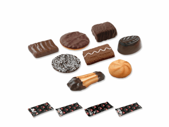 Elite Sensation koekjesassortiment (doos 120 stuks) artikel afbeelding