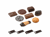 Elite Sensation koekjesassortiment (doos 120 stuks) artikel afbeelding