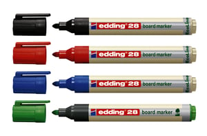 VILTSTIFT EDDING 28 WHITEBOARD ECO ROND
