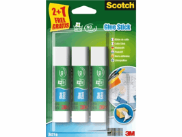 Lijmstift Scotch 21gr 2+1 gratis