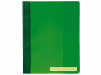 SNELHECHTER DURABLE 2510 A4 EXTRA BREED PVC GROEN  artikel afbeelding