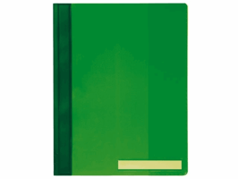 Snelhechter Durable A4 PVC extra breed groen