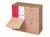 Staples Archiefdoos voor ordners Bruin (doos 10 stuks) artikel afbeelding