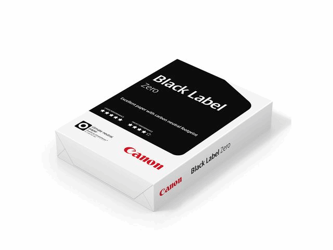 Canon Black label zero papier A4, 80 g/m² (doos 5 x 500 vel) artikel afbeelding