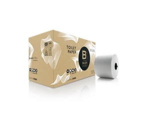 BlackSatino Original Systeemtoiletrollen 2L 100 m Wit (pak 24 stuks)