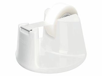 PLAKBANDHOUDER TESA COMPACT + 1RL 19MMX33M WIT artikel afbeelding