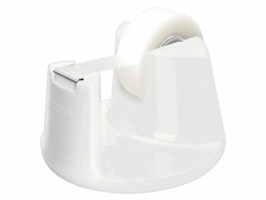 Plakbandhouder Tesa Compact wit met 1rol tape 19mmx33m