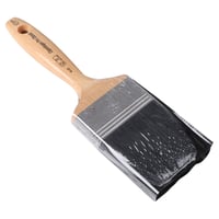 Copenhagen Pro CLASSIC Platte kwast, maat, Zwart Chinees varkenshaar, FSC houten steel