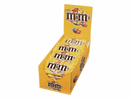 Snoep M&M's pinda 24x45 gram