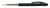 Balpen Bic M10 medium zwart blister à 2 stuks