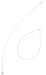 Veiligheidssluiting Loop pins 205mm Naturel