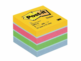 Notitieblok Post-It 51x51 ultra/bl400v