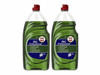 Afwasmiddel Dreft groen/pk2x1L artikel afbeelding