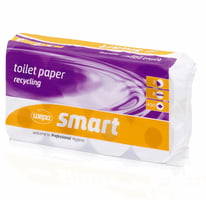 Wepa Toiletpapier 400 Vels, 2-laags Neutraal. 100% Gerecycled 48 Rollen per pak