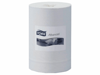 Tork Wiping Plus Mini Centerfeed Poetspapier 2-laags M1 nr.101221 (ds/11 rollen) artikel afbeelding