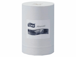 Tork Wiping Plus Mini Centerfeed Poetspapier 2-laags M1 nr.101221 (ds/11 rollen)